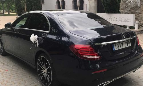 Conductor de coches de lujo para bodas | ChoferMadrid