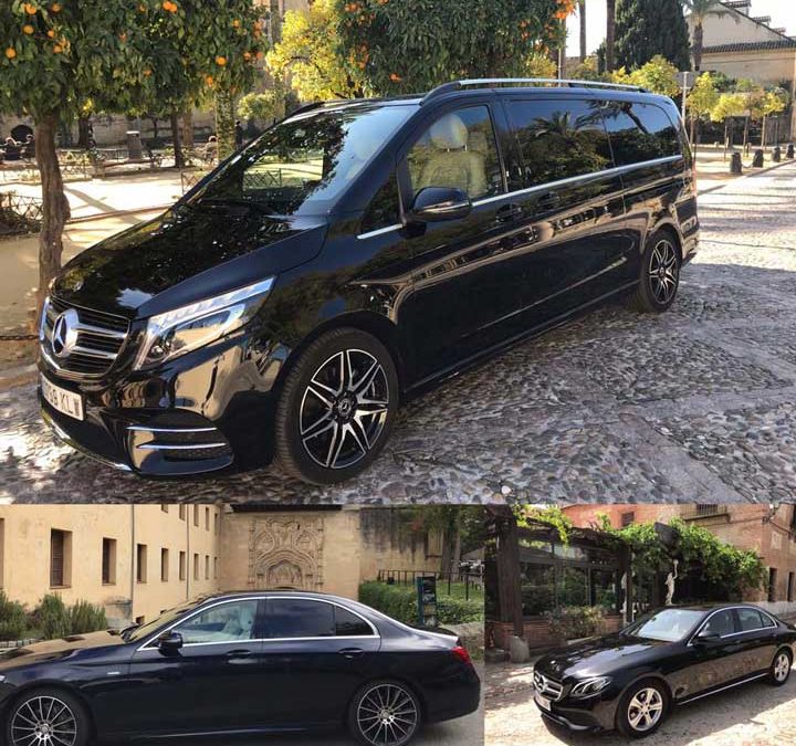 Alquiler de coches y furgonetas de lujo en Madrid | ChoferMadrid