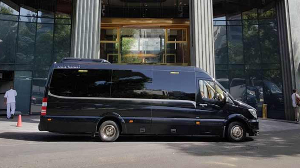 Alquiler de Microbus con conductor Madrid | ChoferMadrid