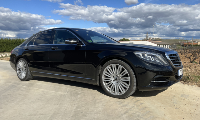 Mercedes S class 350 long