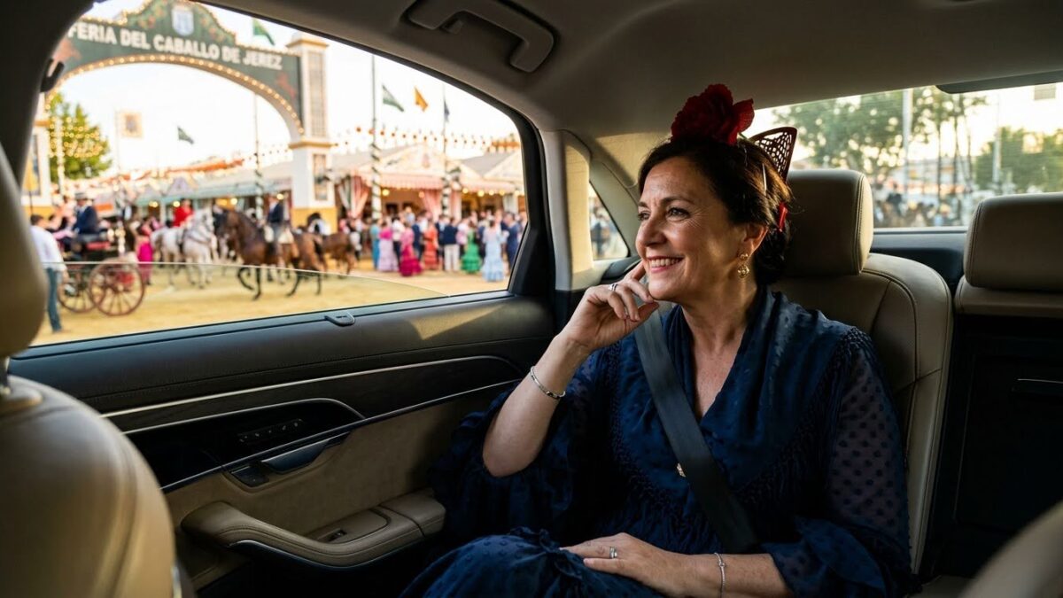 Feria del Caballo de Jerez 2026- cómo llegar desde Madrid en chófer privado
