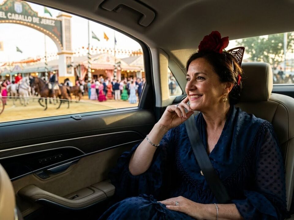 Feria del Caballo de Jerez 2026- cómo llegar desde Madrid en chófer privado